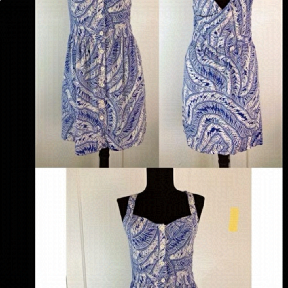 staring at stars cross back dress